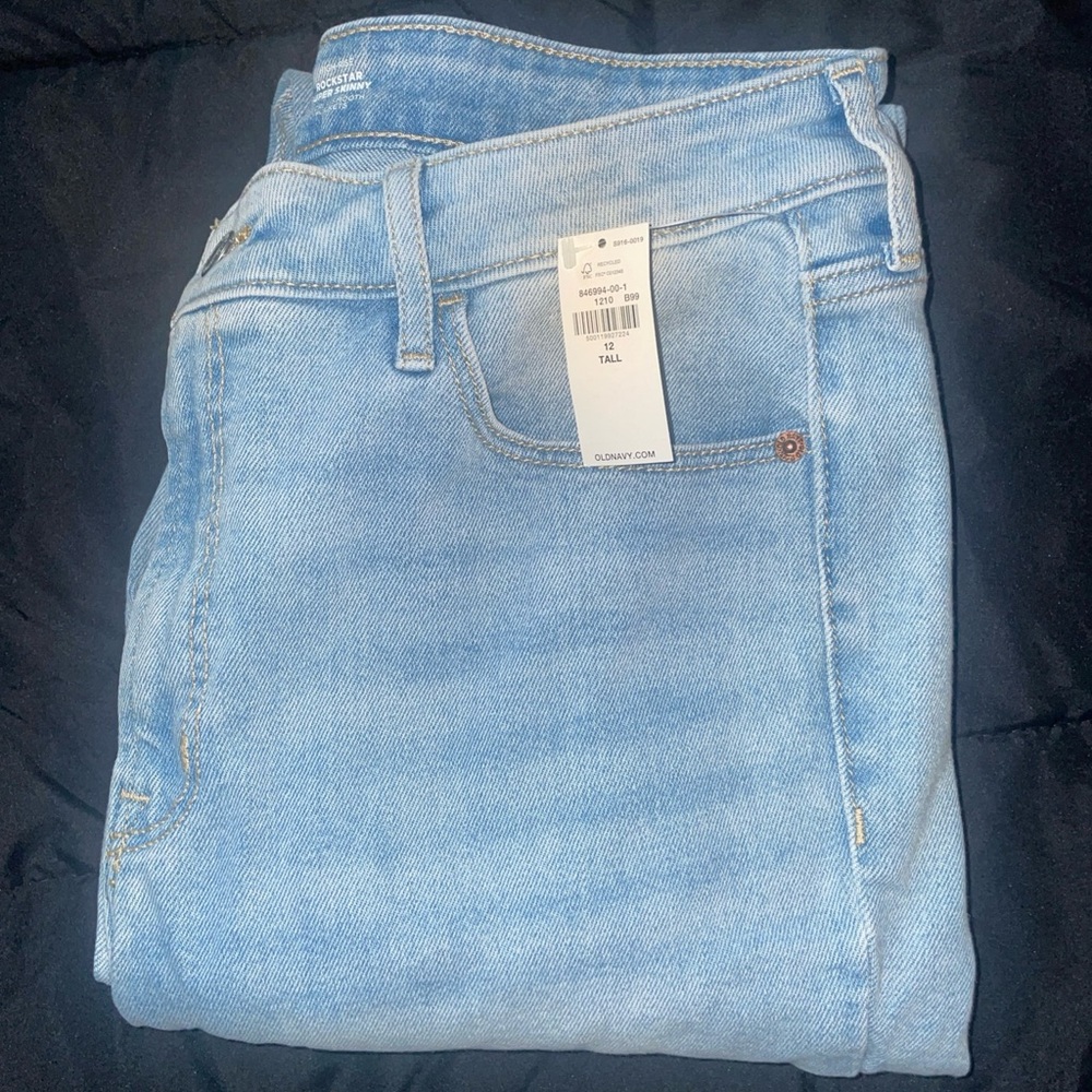 Old Navy Light Blue Skinny Jeans